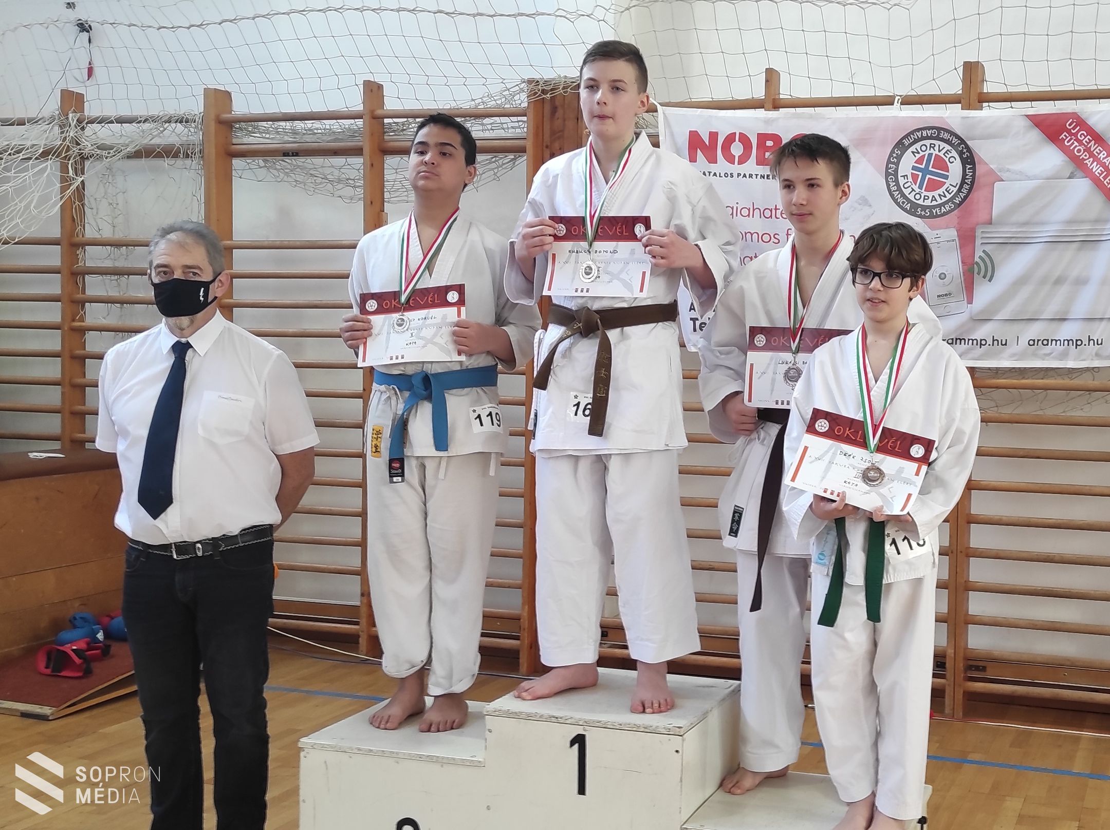 Újabb sikerek a Shotokan Tigriseknél!