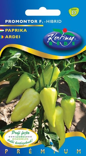 Paprika Promontor F1 halványzöld 15 szem termék képe