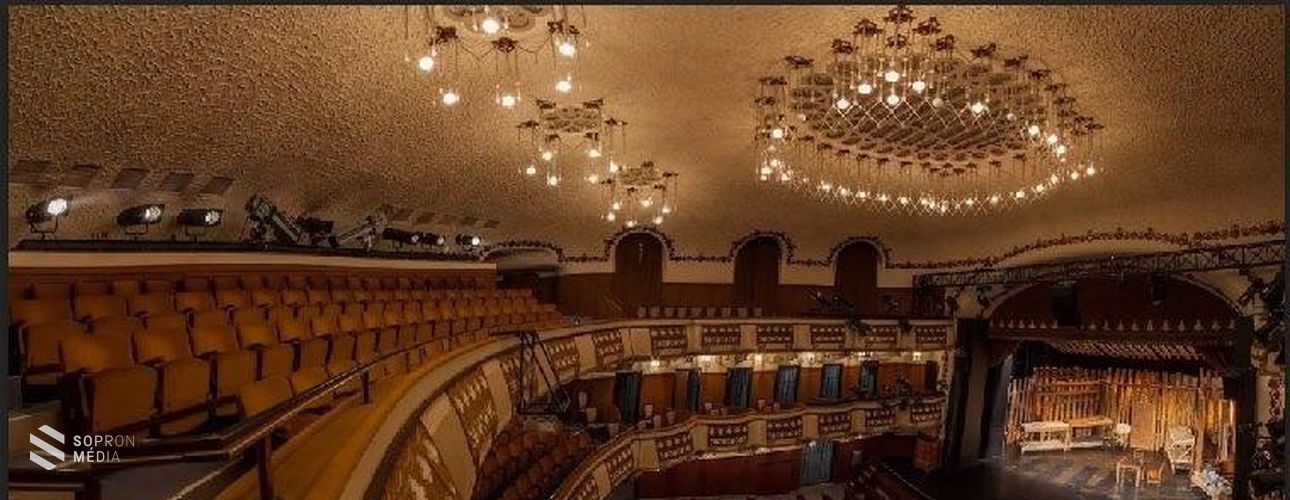 Nem áll le a soproni színház - Kész az ötödik intézkedési terv 