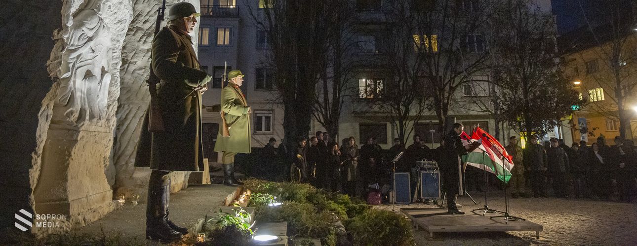 A doni áttörés áldozataira emlékezett Sopron