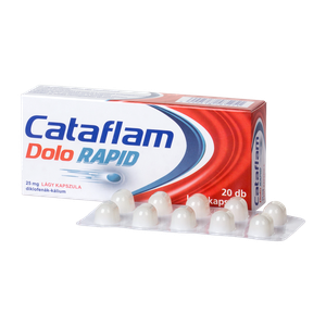 Cataflam Dolo Rapid 25 mg kapszula /14 (20x) termék kép