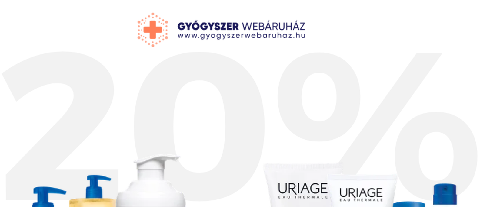 Uriage Xémose akció – 20% kedvezmény a száraz bőr ápolására