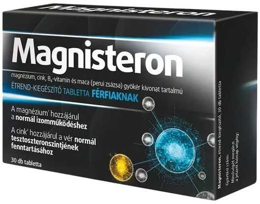 Magnisteron Magnézium tabletta Férfiaknak (30x)