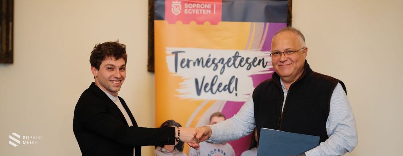 A jövő erdői okosrobotokkal – új kutatás-fejlesztési együttműködés a Soproni Egyetemmel