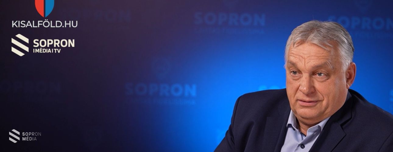 Orbán Viktor Sopronban: fejlesztésekről és a választási esélyekről beszélt a miniszterelnök- VIDEÓ