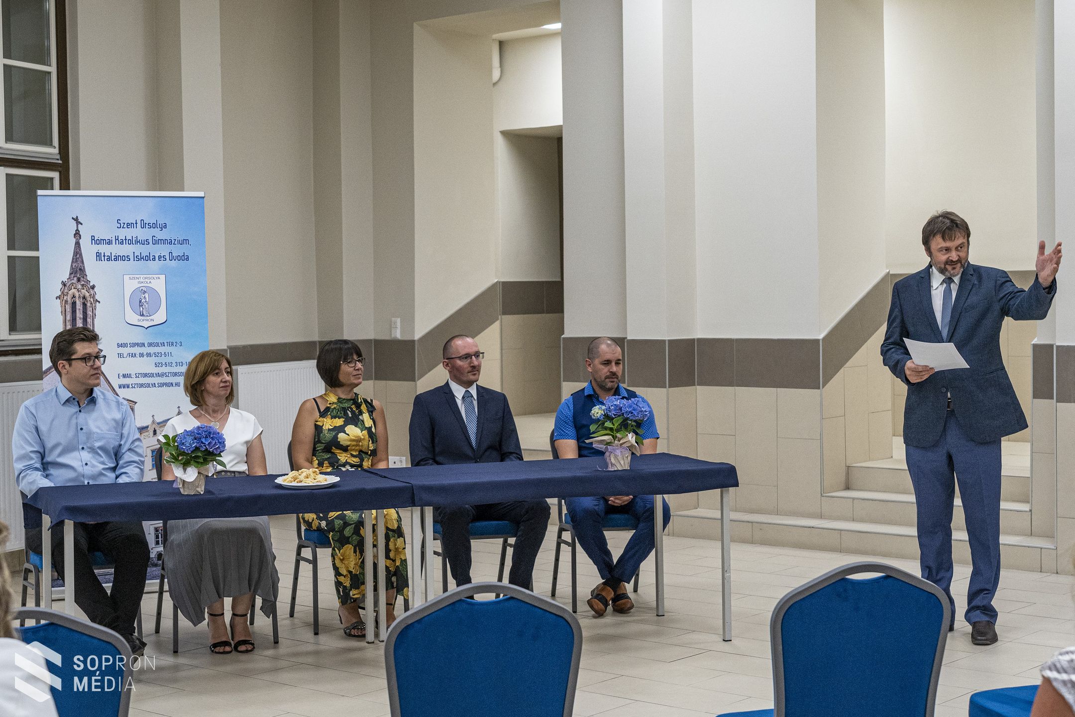 Befejeződött a Szent Orsolya-iskola épületének rekonstrukciója