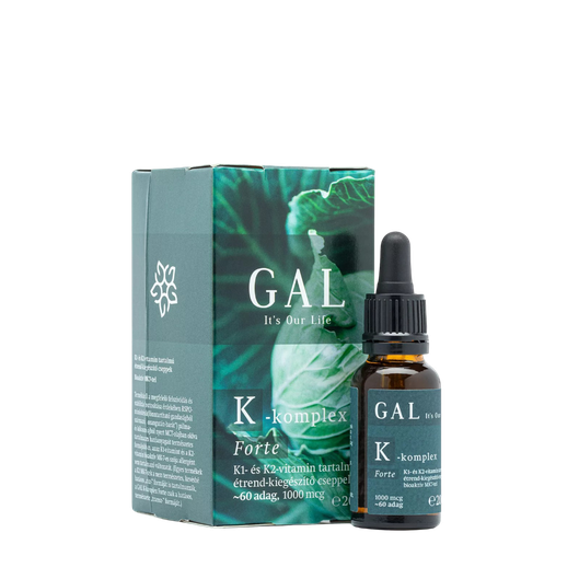 GAL K-vitamin komplex Forte cseppek (20ml)