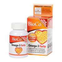 BioCo Omega-3 forte kapszula (100x)