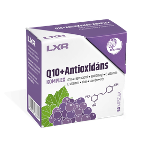 LXR Q10 + Antioxidáns Komplex kapszula (60x) termék kép