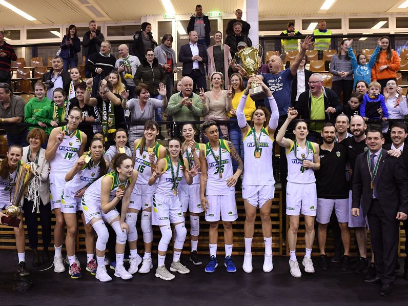 A Sopron Basket nyerte a Magyar Kupát!
