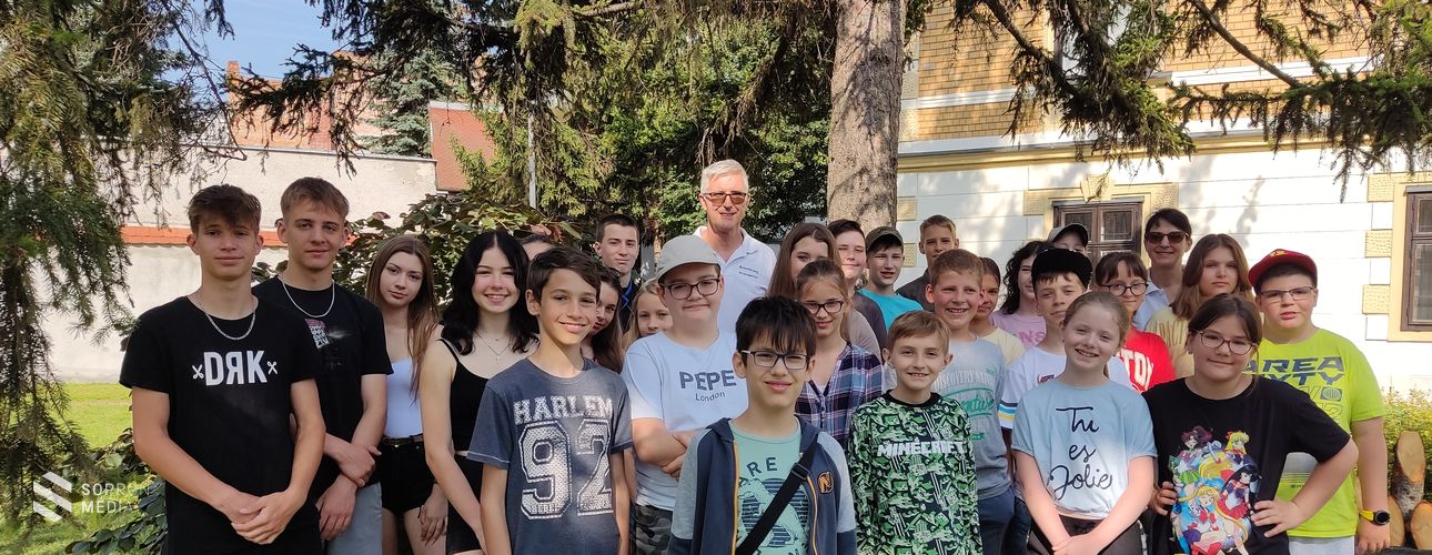 Soproni gyerekek vettek részt a Bűnmegelőzési Táborban, felejthetetlen élményekkel és fontos tudással gazdagodtak