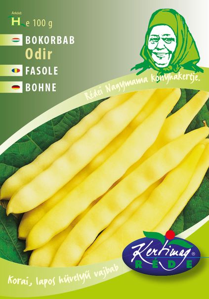 Sárgahüvelyű bokorbab Odir 100 g