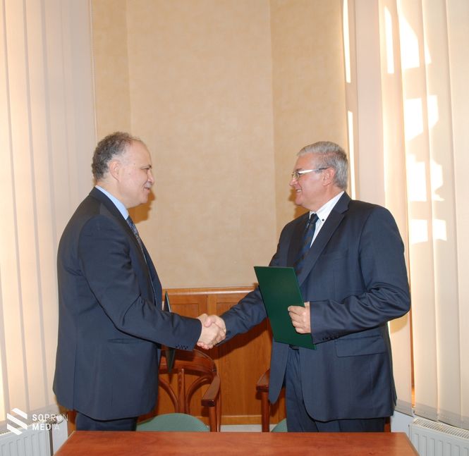 Dr. Fábián Attila és Králik Tibor