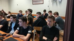 Széchenyis diákok a klímavédelem jegyében 