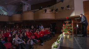 Évzáró karácsonyi ünnepségen köszöntötte utánpótlását az SC Sopron