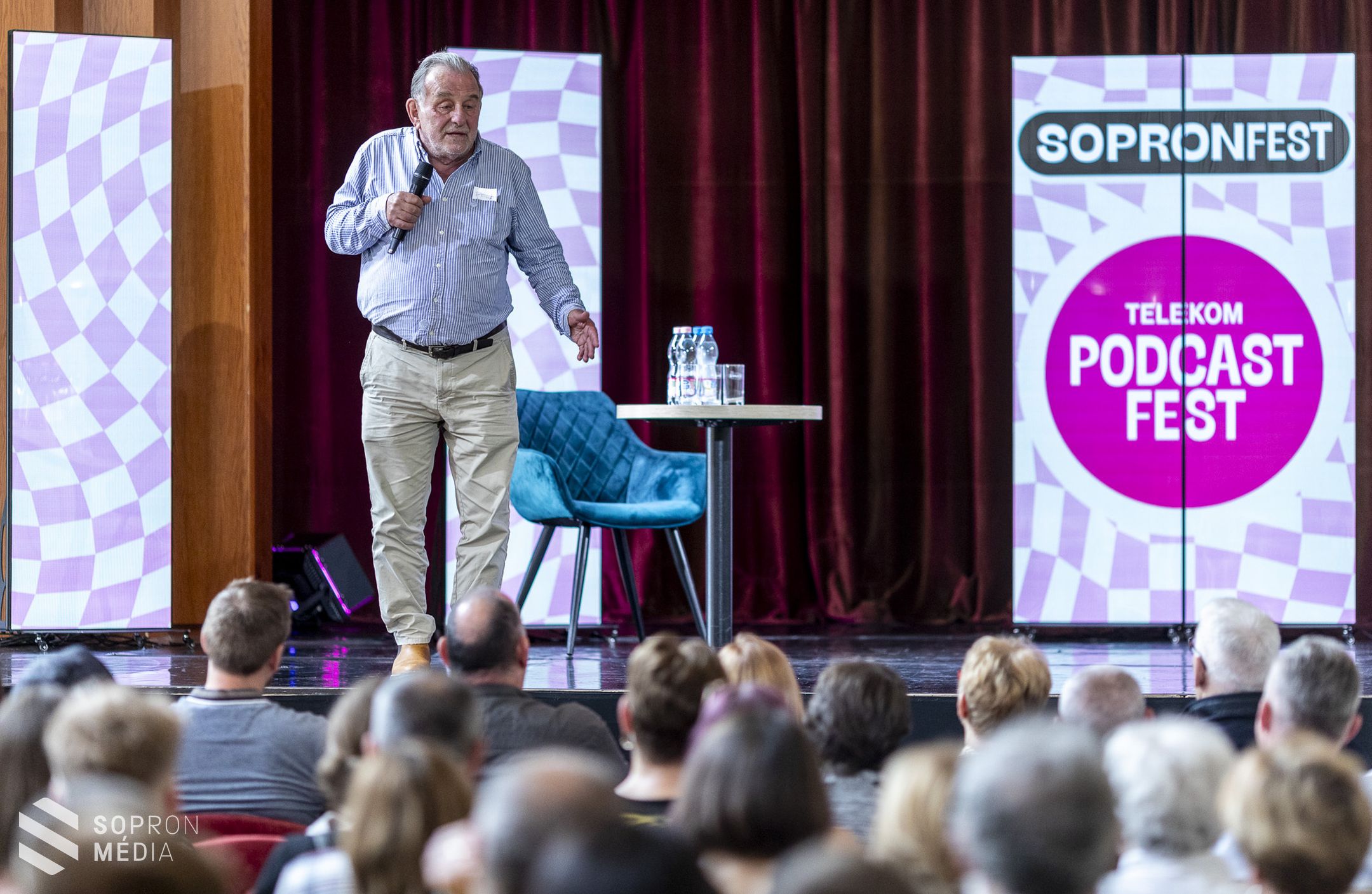 A SopronFest első napján is rengeteg színes programon vehettek részt az érdeklődők