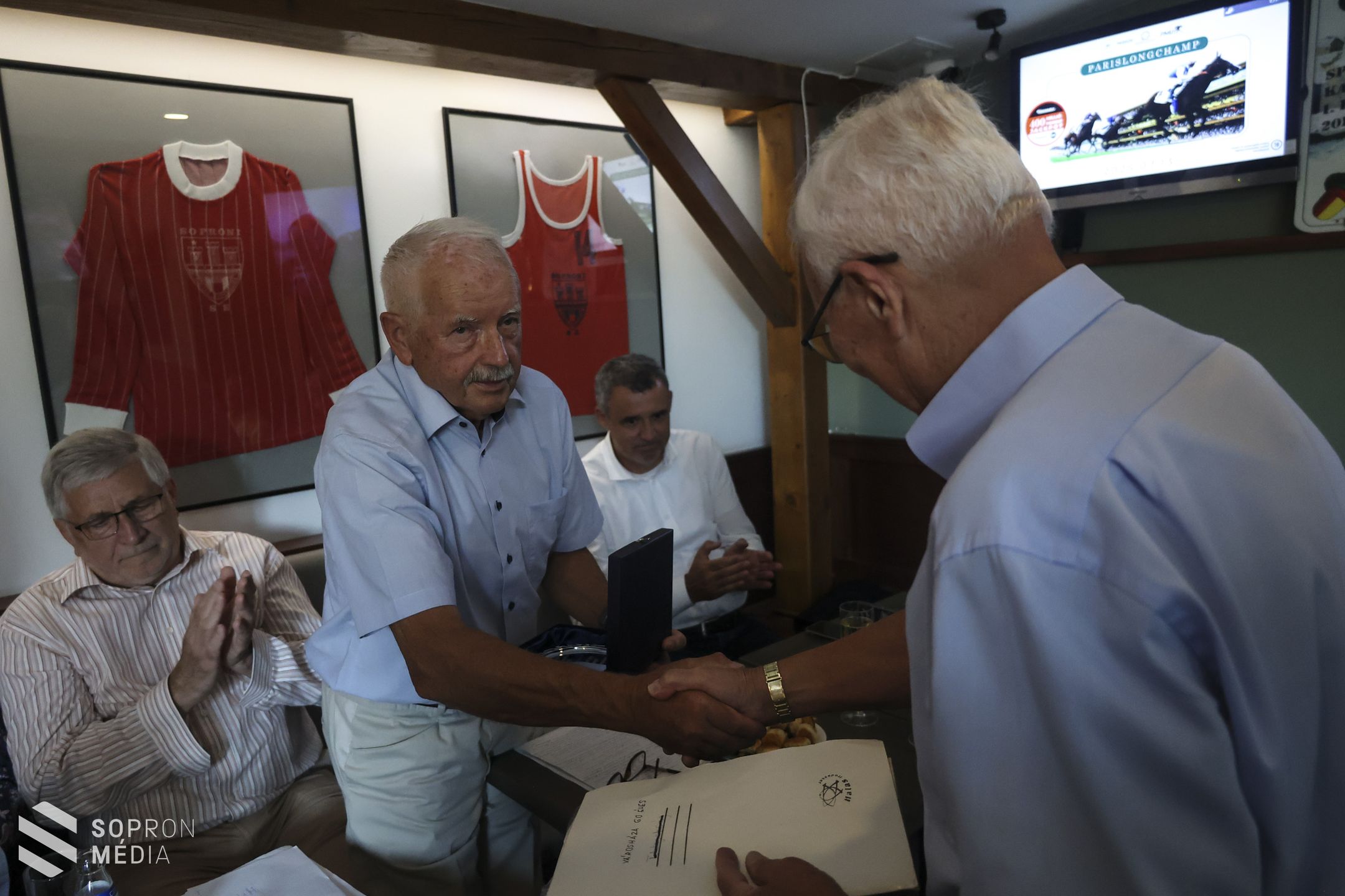 60 éve alakult a Soproni Városháza Sportkör