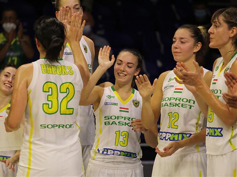 Női kosárlabda Euroliga - Hetedik a Sopron az erősorrendben