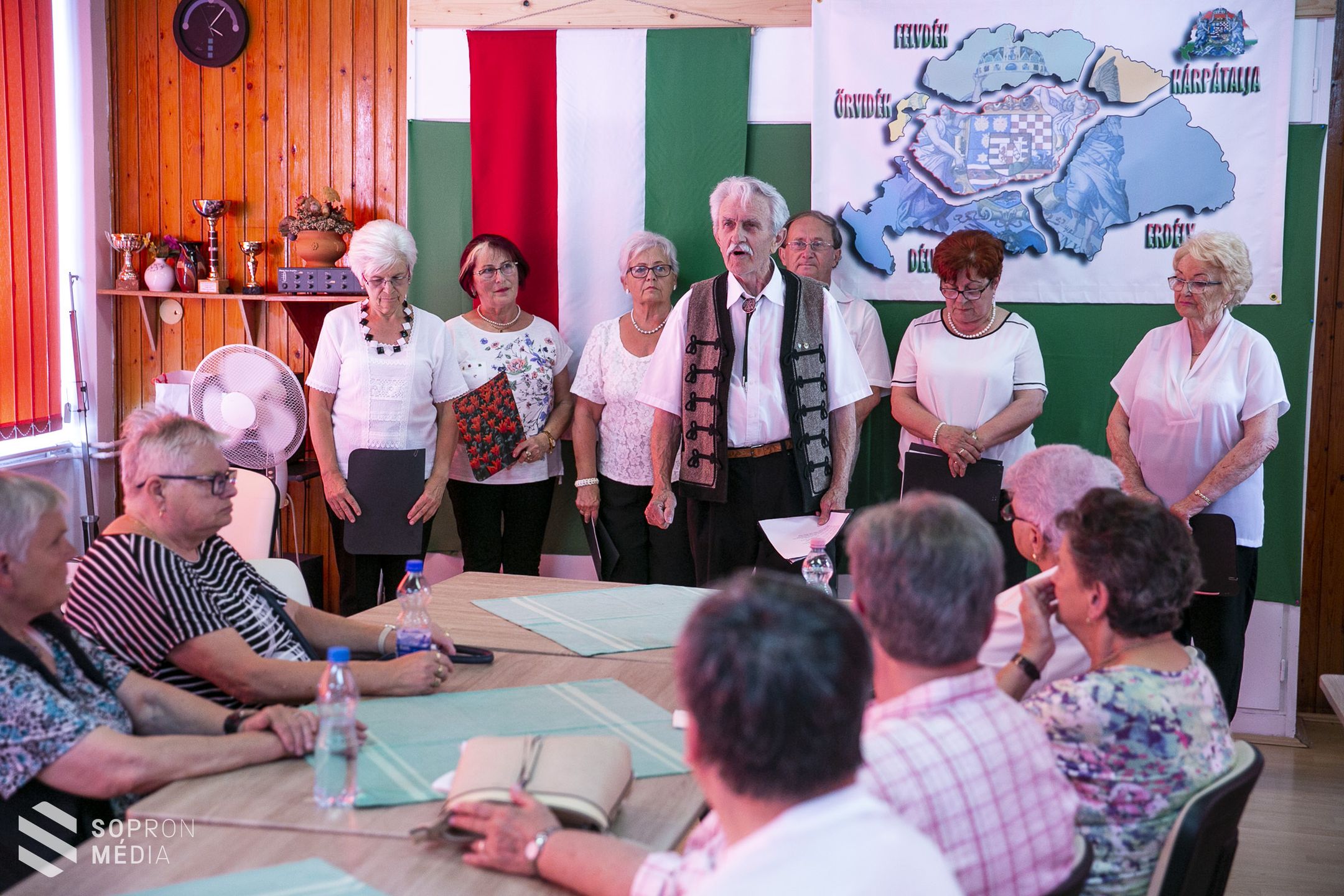 Jereván lakótelep: a nemzeti összetartozás napját ünnepelték