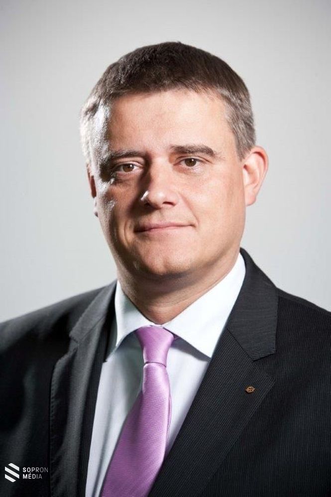 Skala János a Soproni Egyetem új kancellárja