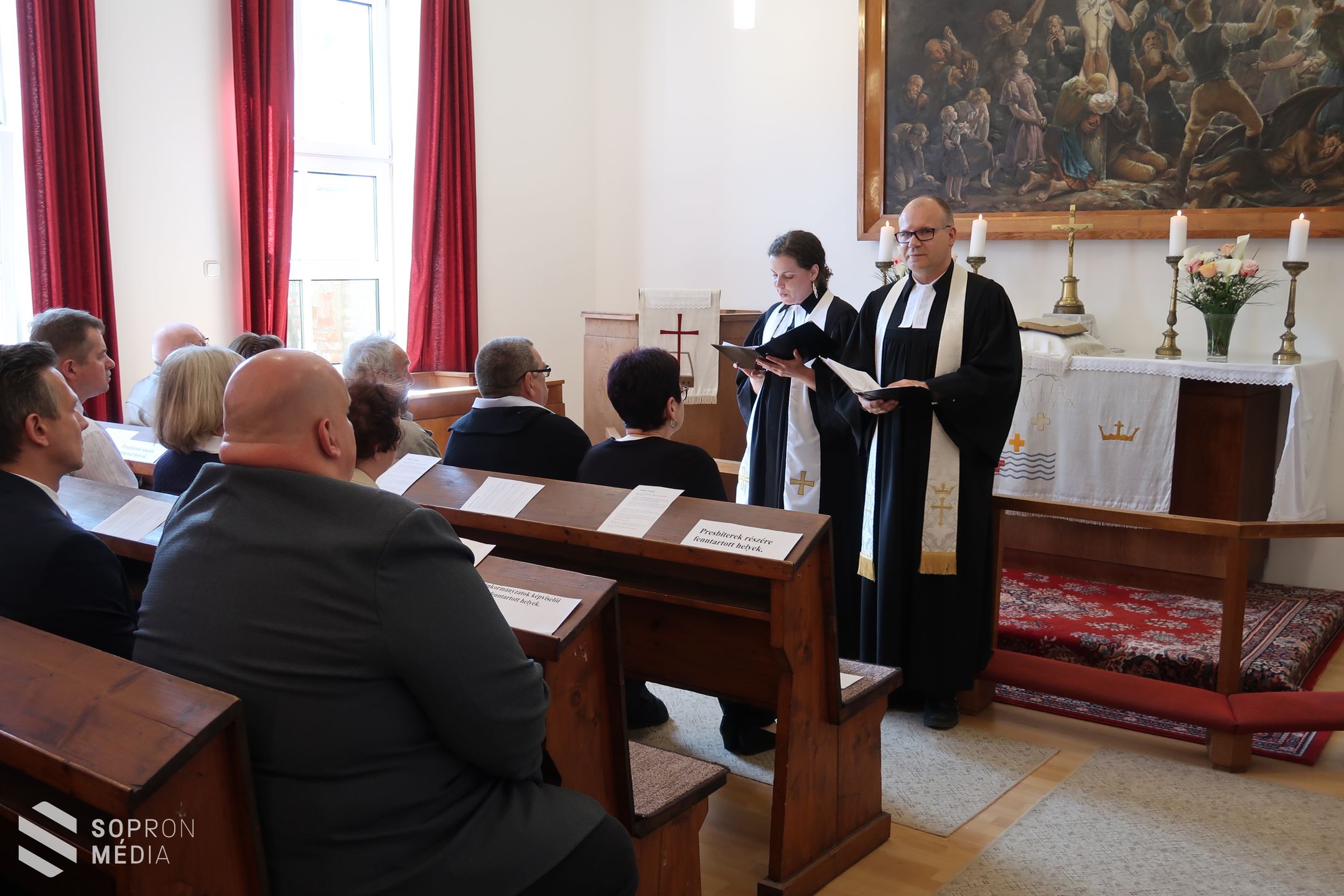 A kitelepítettekre emlékeztek Sopronbánfalván