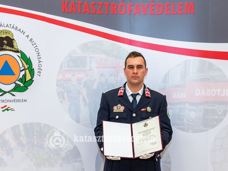 Országos elismerés a Győr-Moson-Sopron megyei tűzoltóknak