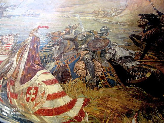 Luxemburgi Zsigmond magyar királyt kimentik a nikápolyi ütközetből. Toldi Zsigmondtól is kapott birtokadományt.