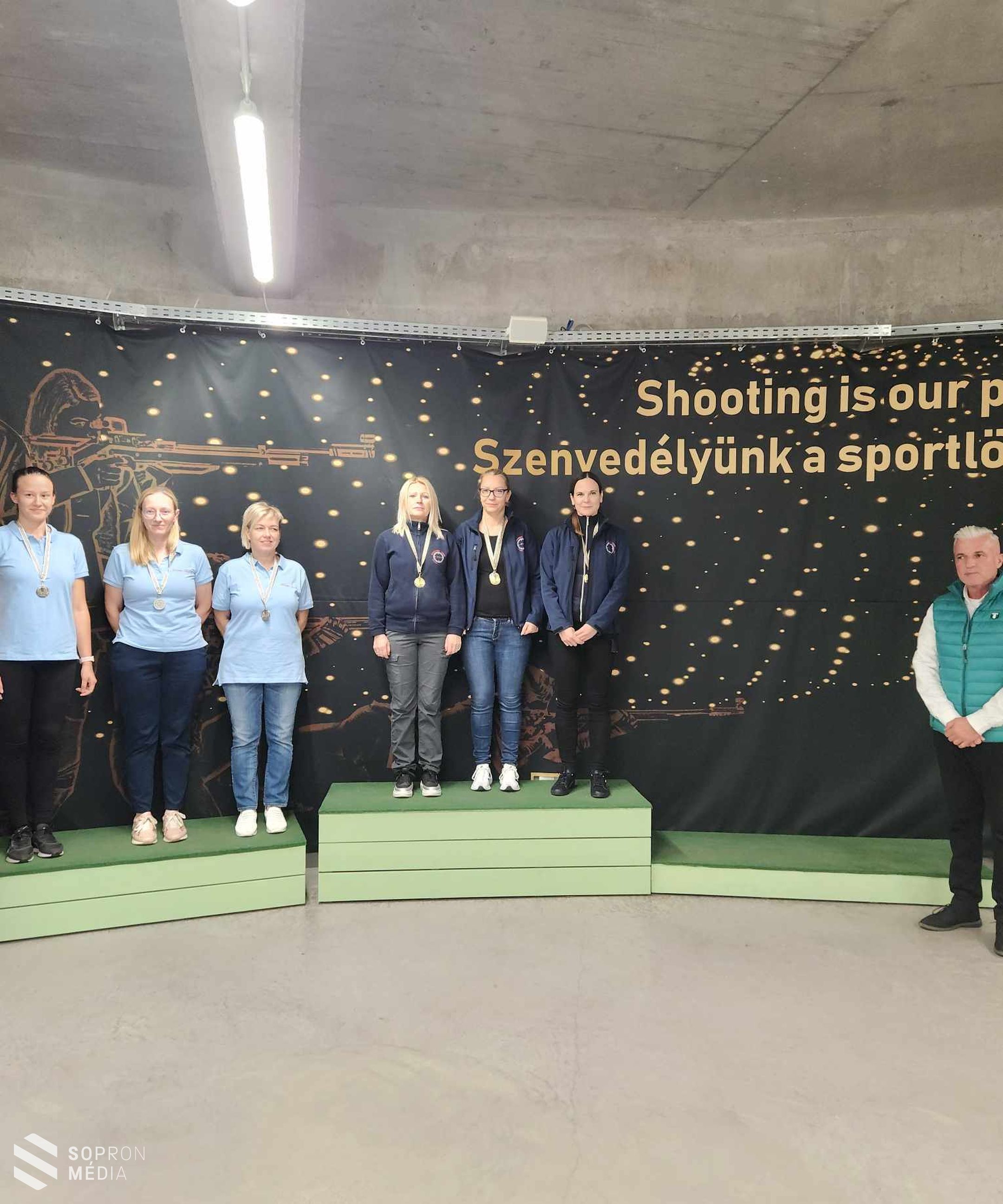 Újabb kiváló eredményekkel tértek haza a Soproni Polgári Lövész Egyesület tagjai