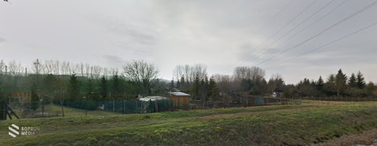 Leégett egy hétvégi ház Sopronban, egy ember meghalt