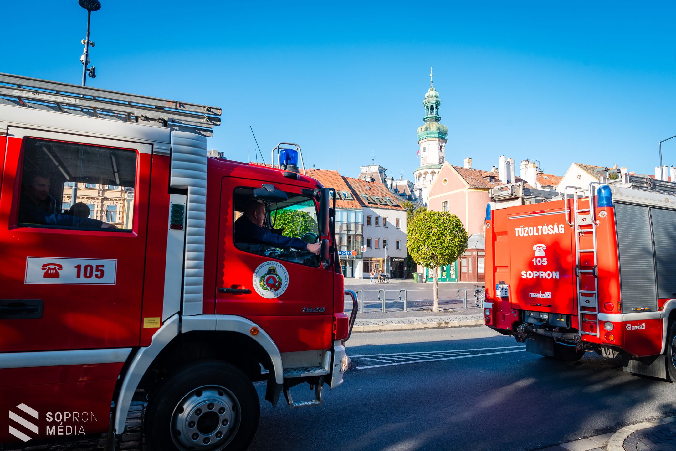 160 éve a város szolgálatában: jubileumát ünnepelte a soproni tűzoltóság