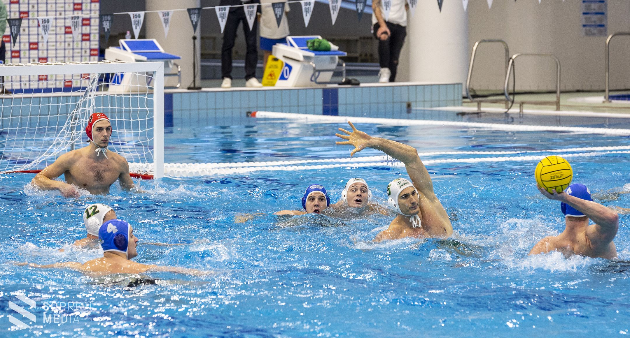 Kupagyőztest avattak a Lőver Uszodában – győzött a Ferencváros