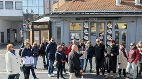 Belvárosi sétával indult az Idegenvezetők Világnap alkalmából szervezett programsorozat Sopronban