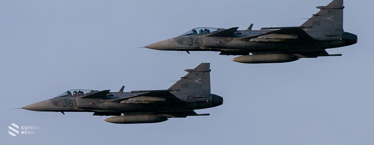 Sárkányrepülő miatt riasztották a Gripeneket