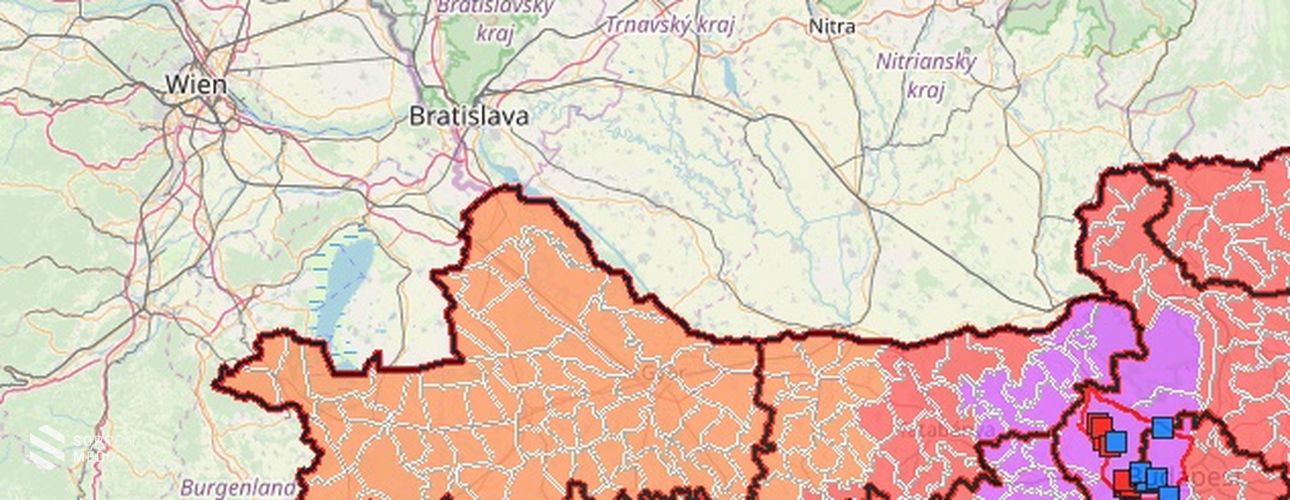 Sertéspestis: Sopron és környéke is közepes kockázatú lett