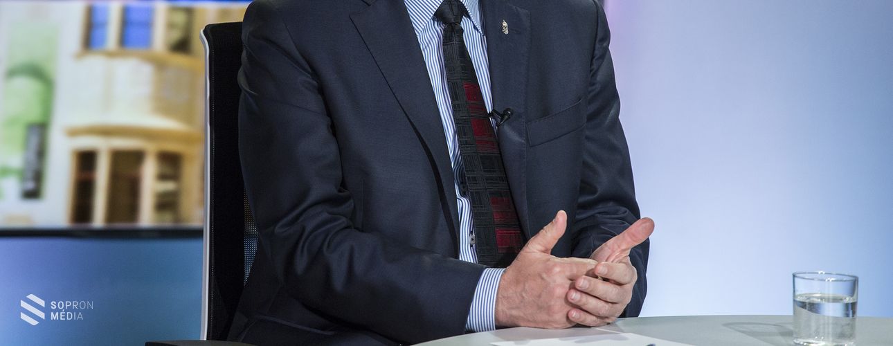 Sopronban járt az Országgyűlés elnöke