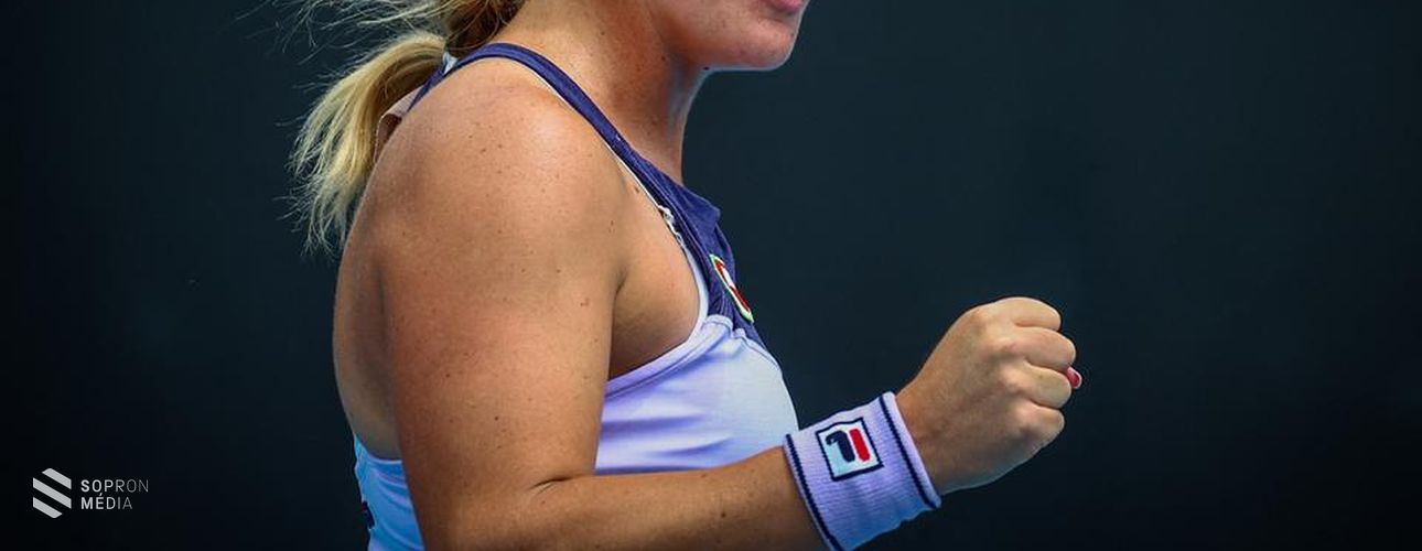 Babos Tímea sikerrel kezdte a wimbledoni tenisztornát
