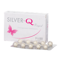 Silver-Q Rapid hüvelykapszula (10x)