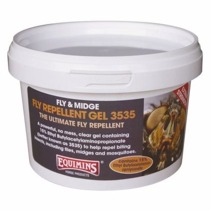 EQUIMINS FLY REPELLENT GEL 3535 Extra Strength – Extra erős rovarriasztó gél 500g