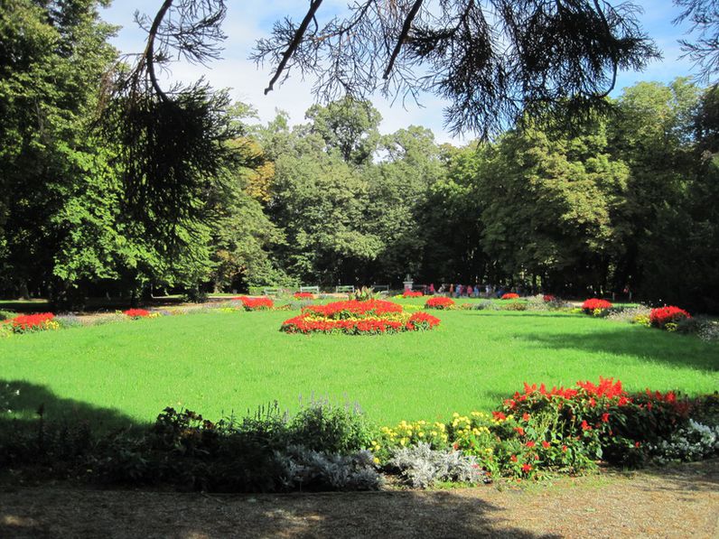 Sopron zöld ékköve: az Erzsébet-kert