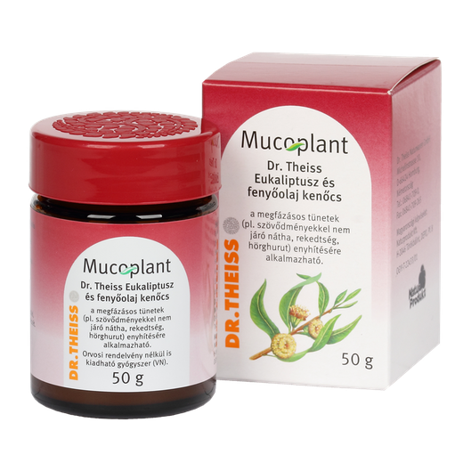 Mucoplant Dr.Theiss Eukaliptusz kenőcs (50g)