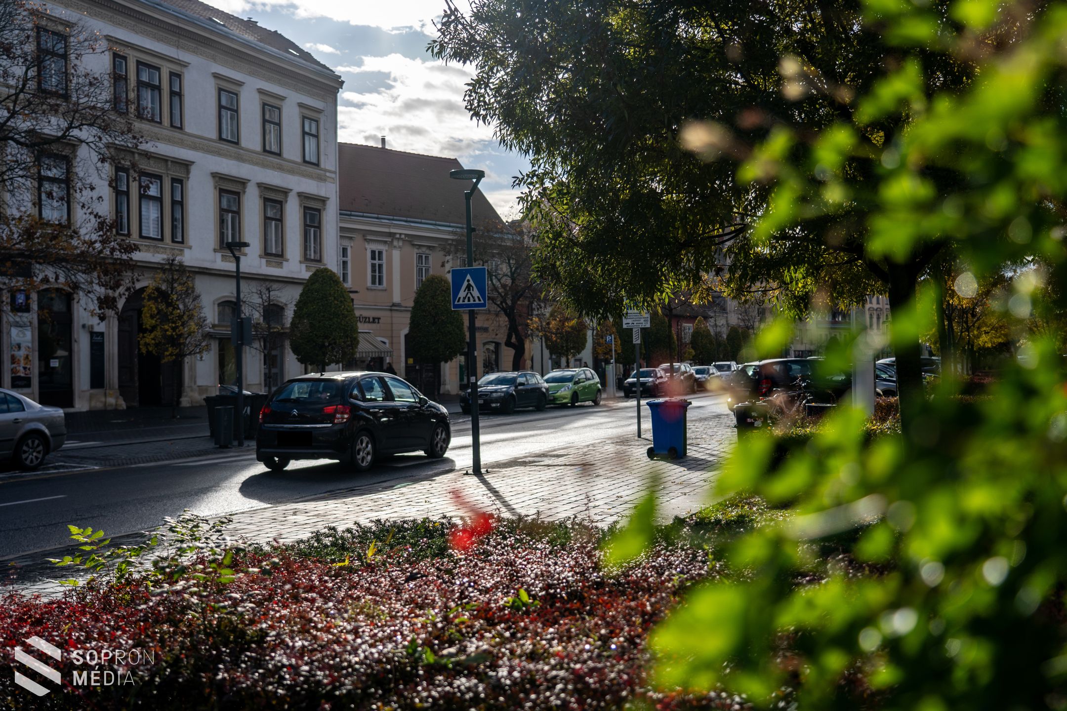 Újra használható a Várkerület lezárt szakasza