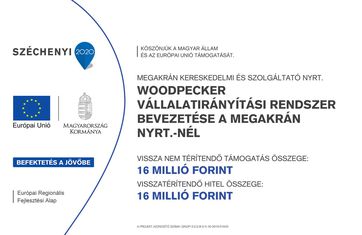 Woodpecker vállalatirányítási rendszer bevezetése a MEGAKRÁN Nyrt.nél