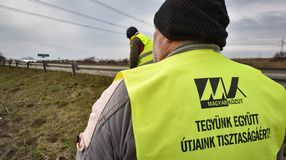 2000 fővel csatlakozik a Magyar Közút a TeSzedd! akcióhoz