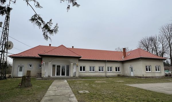 Esztergályhorváti művelődési ház felújítás kép