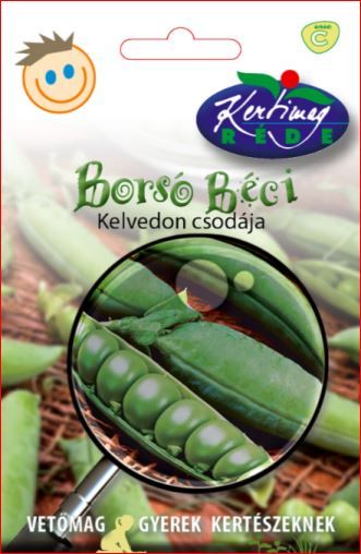 Gyerekk. Borsó Béci 50 g termék képe