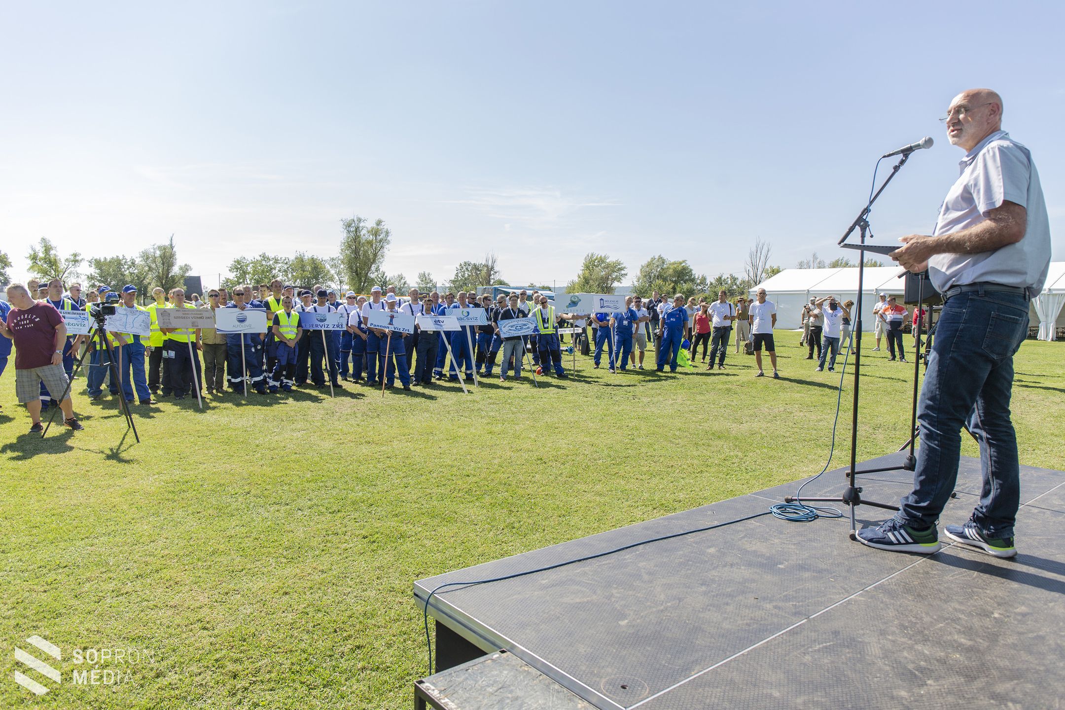 Szerelőversenyen mérkőztek a szakemberek