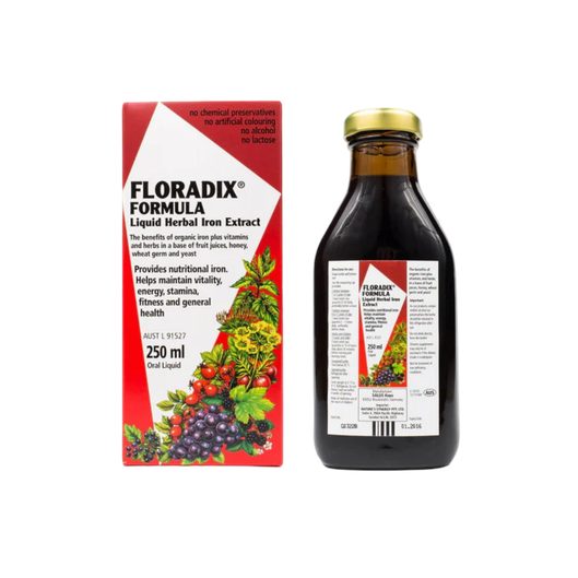 Floradix Floravital Vas szirup (250ml)