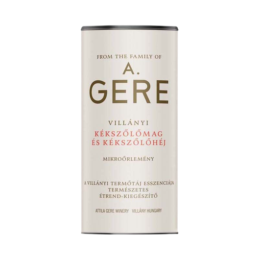 Gere Villányi kékszőlőmag és -héj kapszula (180x)