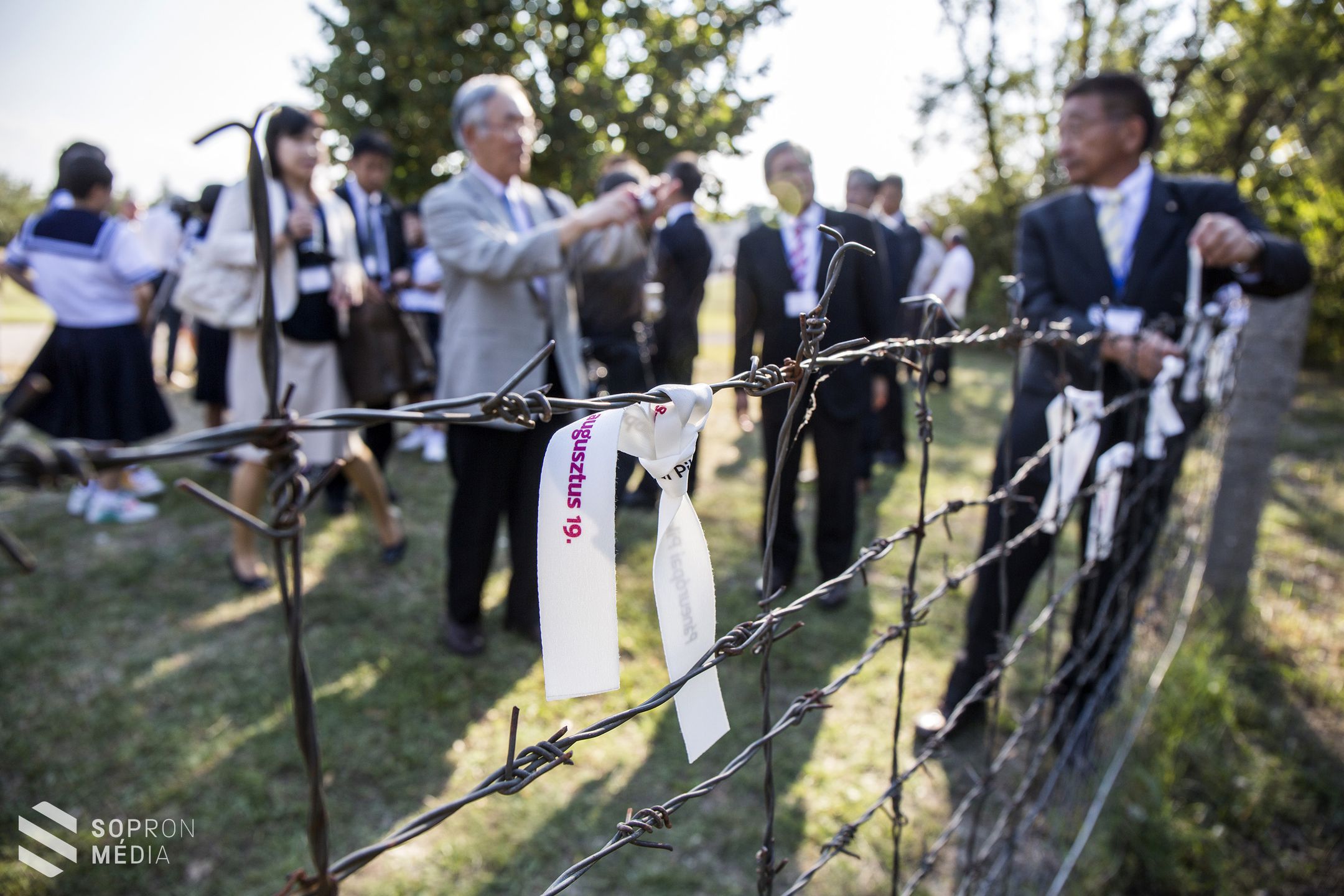 Páneurópai Piknik – A határáttörés 29. évfordulójára emlékeztek Sopronpusztán
