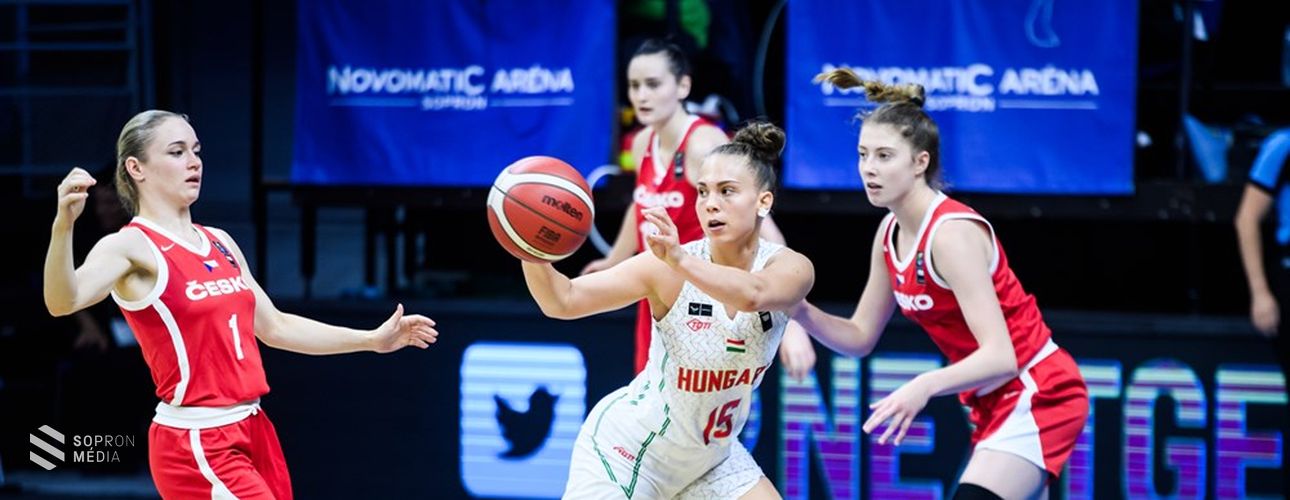 Vereséggel kezdte szereplését a magyar válogatott az U20-as Európa-bajnokságon Sopronban